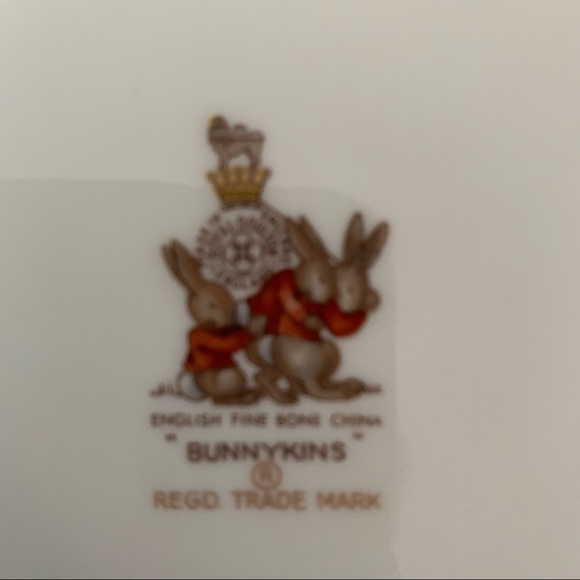 Bunnykins Plate and Mug - Picture 3 of 6